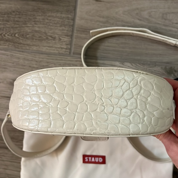 Staud Madeline Embossed Women's Bag - Picture 6 of 12